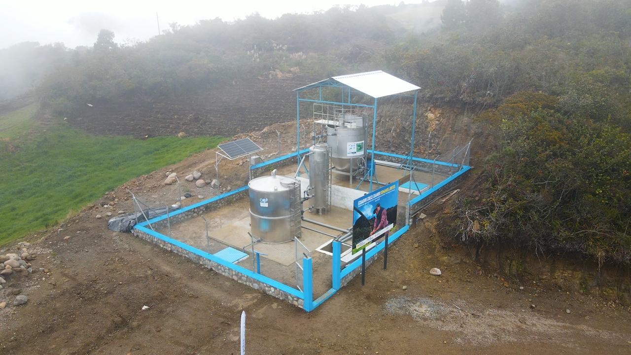 Sistema de Agua Potable de Llimbi